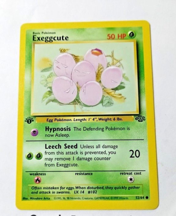 Exeggcute 52/64 Kunto: NM