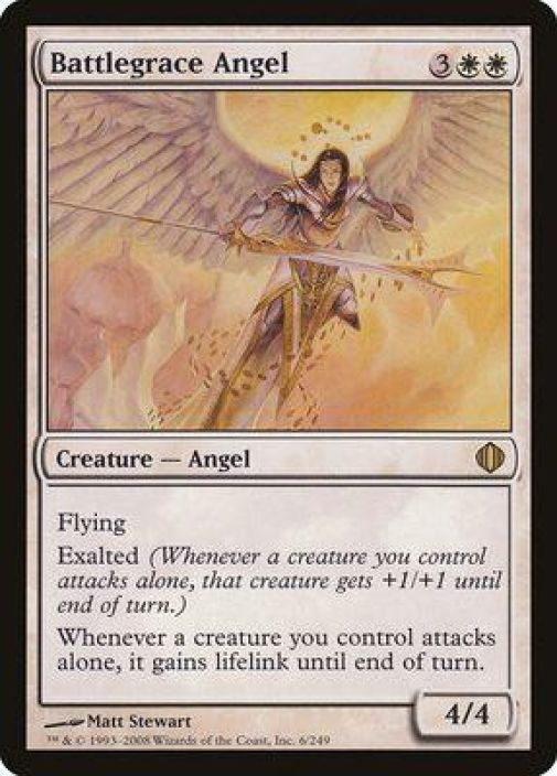 battlegrace angel kunto: near mint