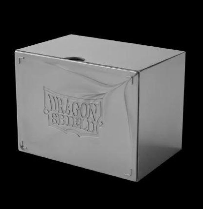 Dragon Shield Deck Box 100+, Silver