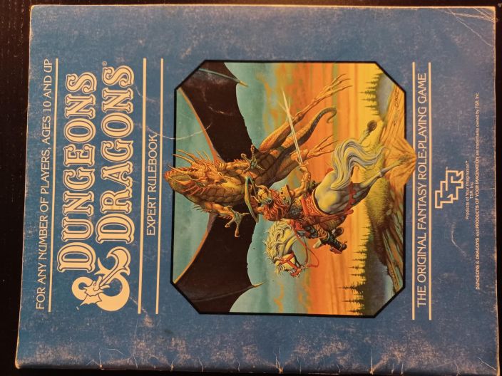 Dungeons &amp; Dragons Expert Rulebook