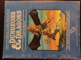 Dungeons & Dragons Expert Rulebook