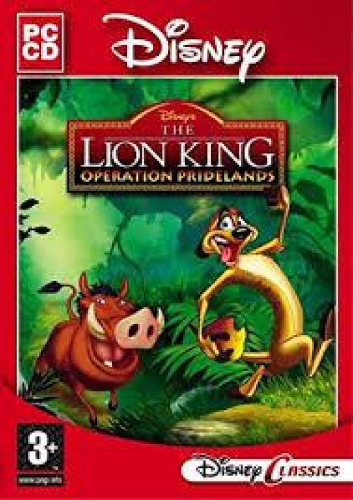 The Lion king operation pridelands kaytetty PC
