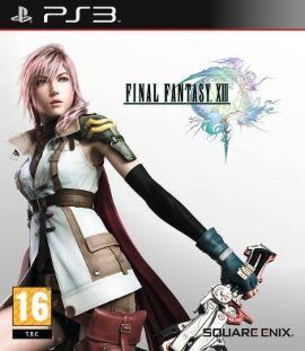 Final Fantasy XIII kaytetty PS3