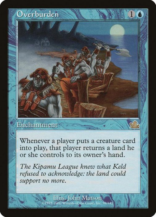 Overburden Kunto: Light Played