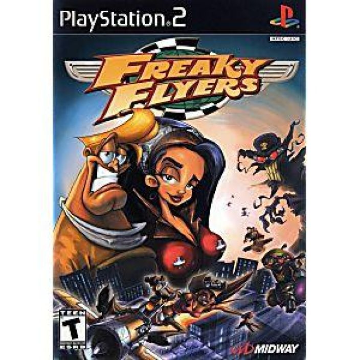 Freaky flyers kaytetty PS2