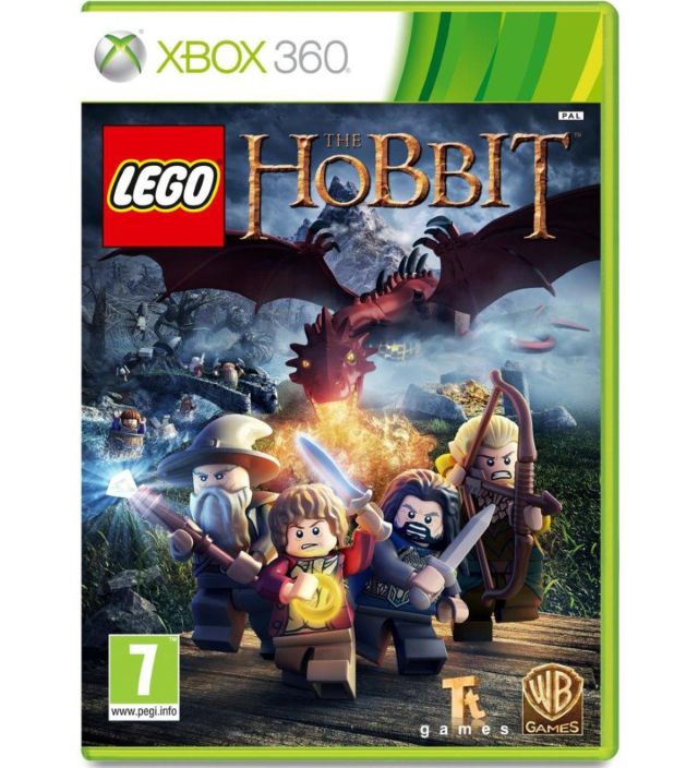 Lego The Hobbit Kaytetty Xbox360