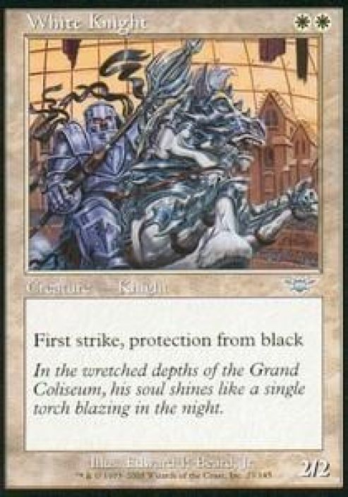White Knight Kunto: Excellent