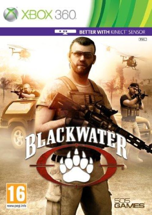 Blackwater kaytetty XBOX 360