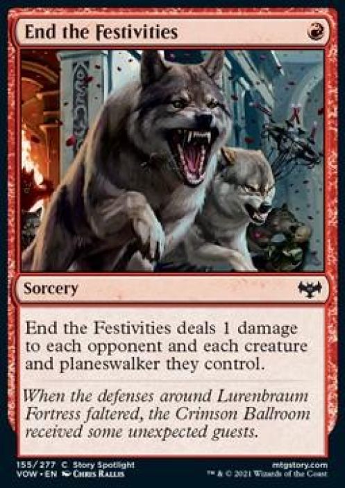 End the Festivities Kunto: Near Mint