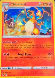 Charizard 025/185  Theme Deck Exclusive Holo EX
