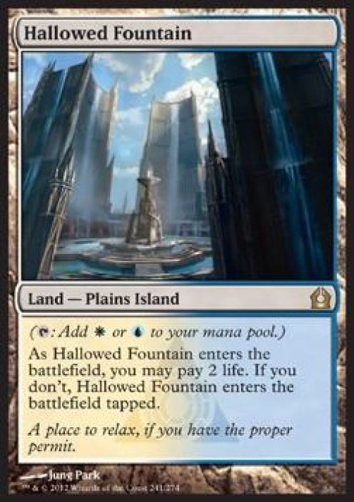 Hallowed Fountain¨241/274 NM