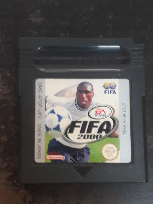 FIFA 2000 Kaytetty Gameboy Loose
