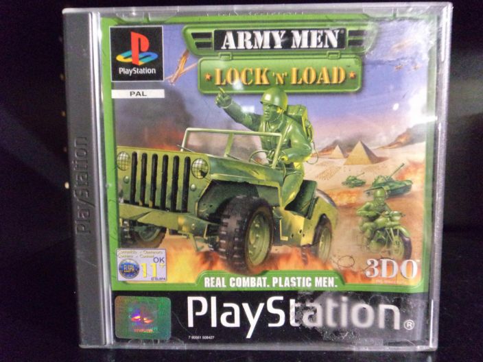 Army men LOCK 'N' LOAD PS1