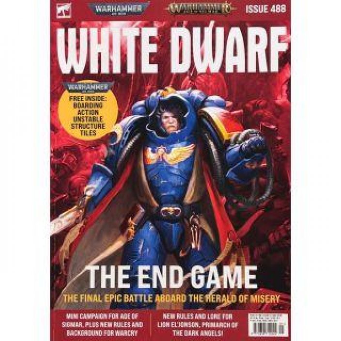 White Dwarf Issue 488