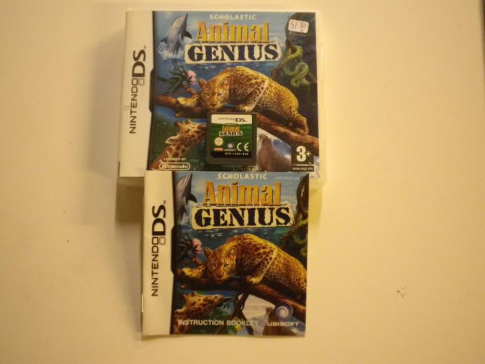 Animal Genius Kaytetty DS