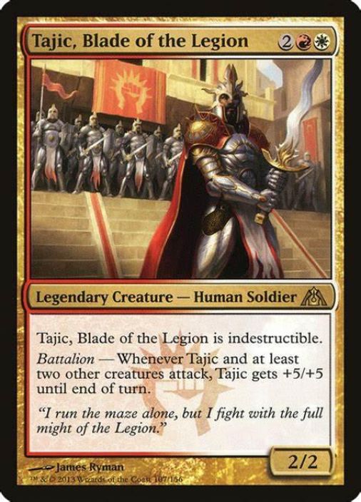 Tajic, Blade of the Legion Kunto: NM