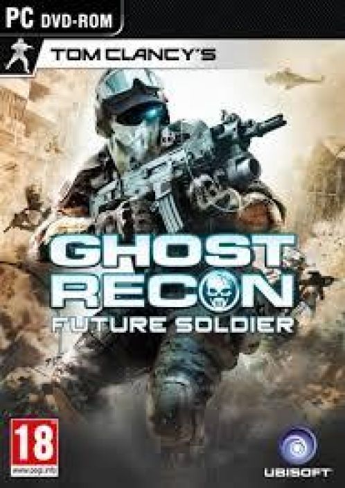 Tom Clancy's Ghost Recon Future Soldier kaytetty PC