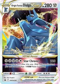 Origin Forme Dialga Vstar SWSH256 Promo NM