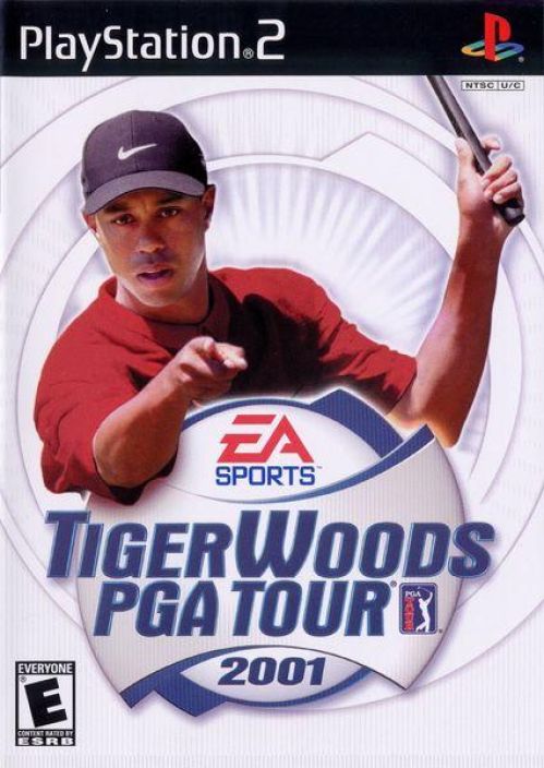 Tiger woods PGA 2001 kaytetty PS2