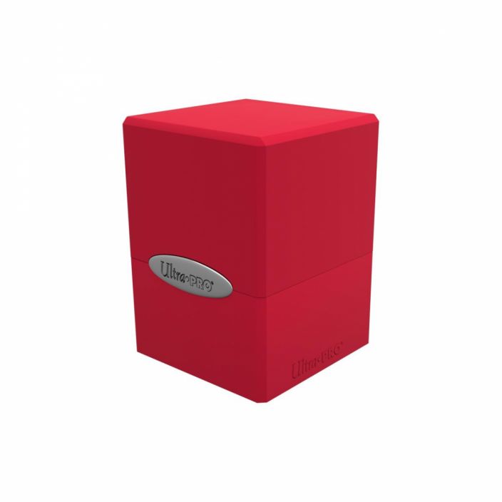 Ultra Pro Satin Cube Apple Red Deckbox