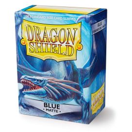 Dragon Shield Standard Sleeves Matte Blue