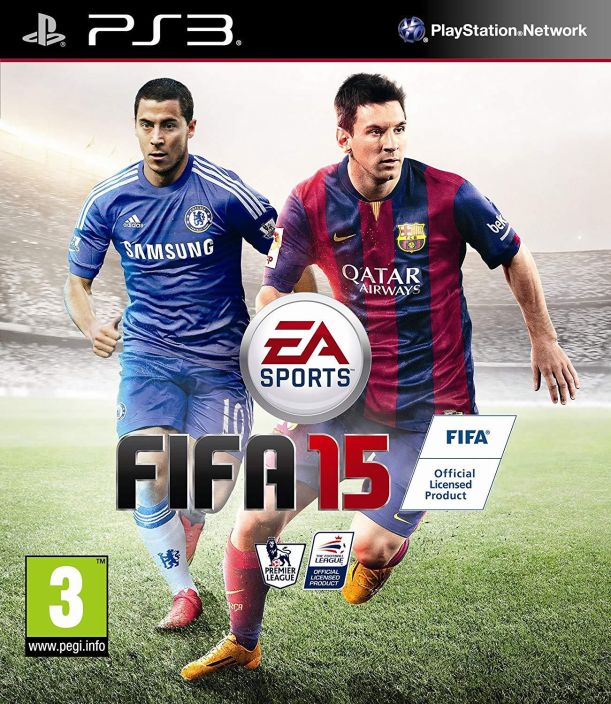 FIFA 15 PS3 Kaytetty