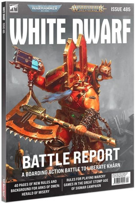 White Dwarf Issue 485