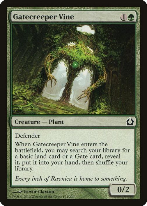 Gatecreeper Vine EX