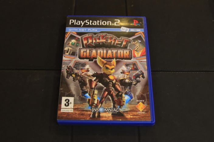 Ratchet Gladiator kaytetty PS2