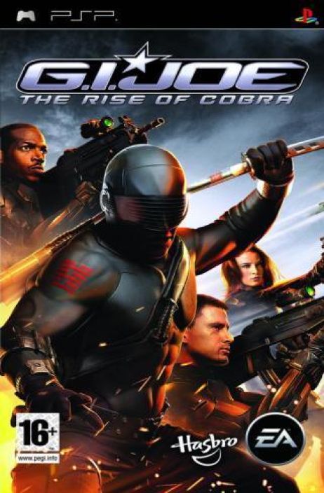 G. I. Joe The Rise of Cobra Kaytetty PSP