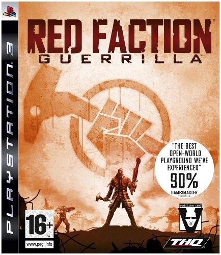 Red Faction: Guerrilla kaytetty PS3