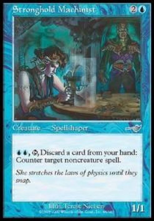 Stronghold Machinist Kunto: Excellent