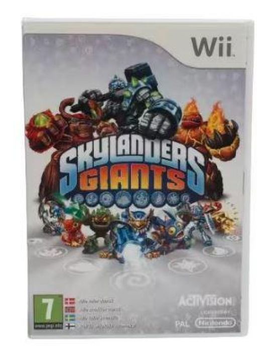 Skylanders Giants + portaali Kaytetty Wii 