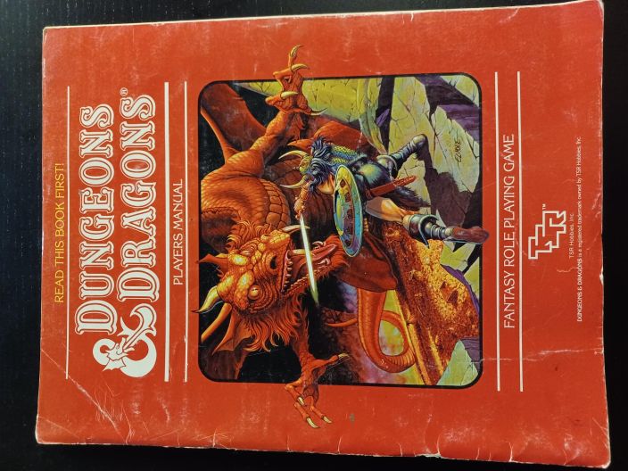 D&amp;D players manual