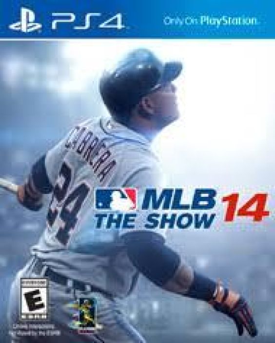 MLB The show 14 kaytetty