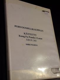 Kung Fu Panda 2 KINECT Loose käytetty XBOX 360