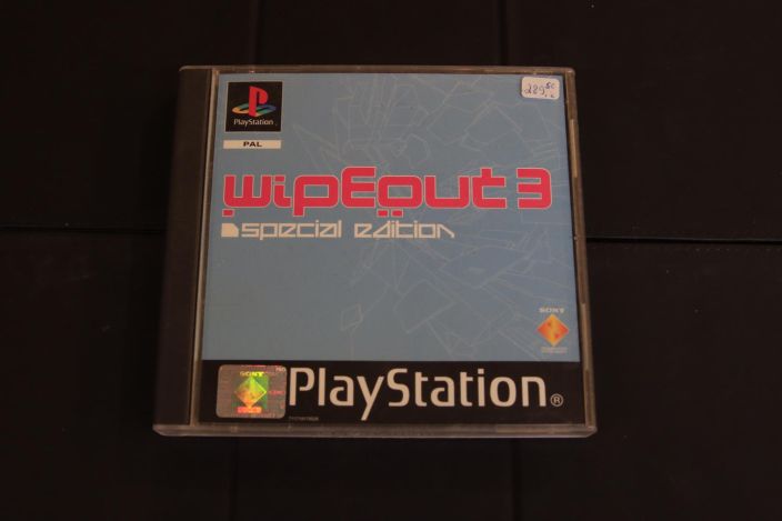 Wipeout 3 special edition kaytetty PS1