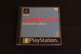 Wipeout 3 special edition käytetty PS1