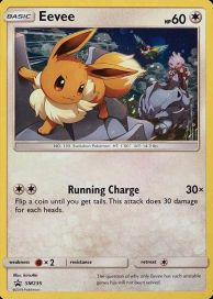 Eevee SM235 Promo Holo GD