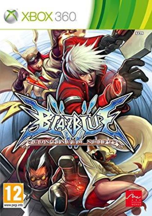BlazBlue: Continuum Shift kaytetty XBOX 360