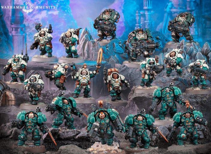 Warhammer 40K Leagues of Votann Combat Patrol 2025 Julkaisupaiva: 9.8.2025