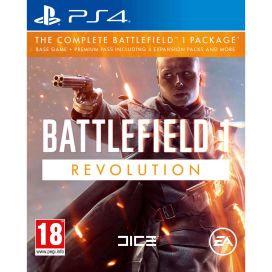 Battlefield 1 Revolution edition Ps4 Käytetty