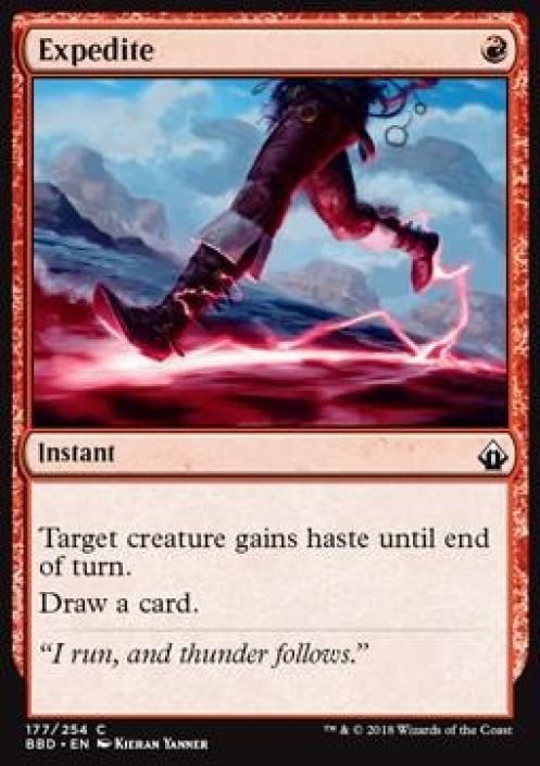 Expedite Kunto: Near Mint