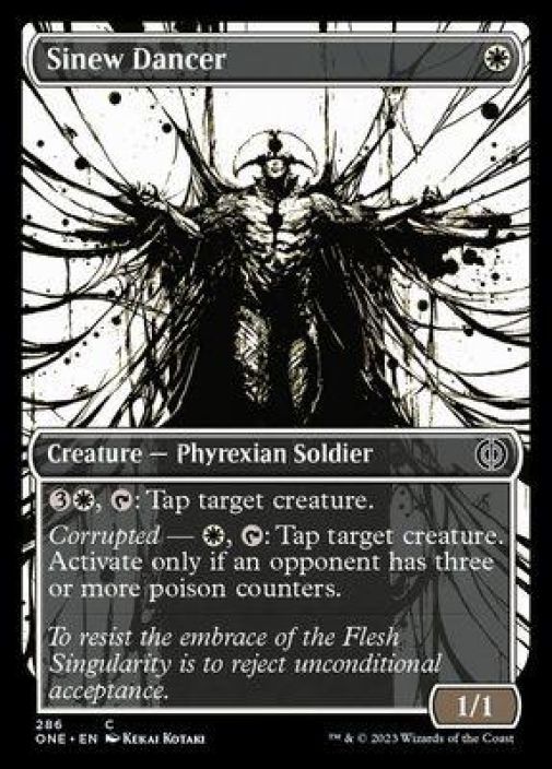 Sinew Dancer Kunto NM