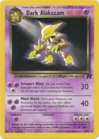 Dark Alakazam 18/82 GD