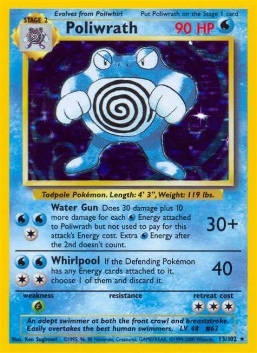 Poliwrath 13/102 Kunto: Played