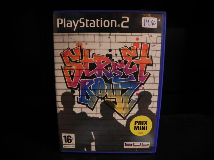 Street boys kaytetty PS2
