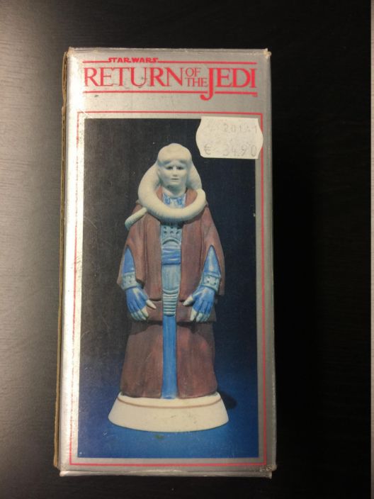 Star Wars Return of The Jedi Bib Fortuna (1983) Boxed