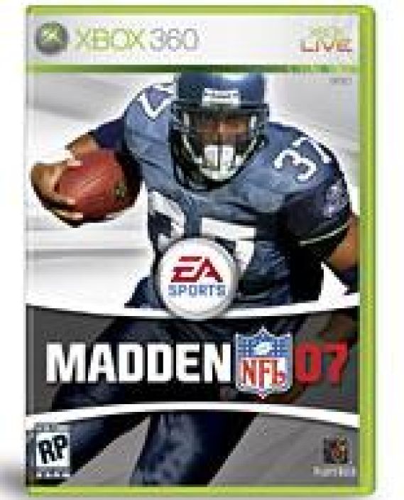 Madden NFL 07 kaytetty XBOX 360