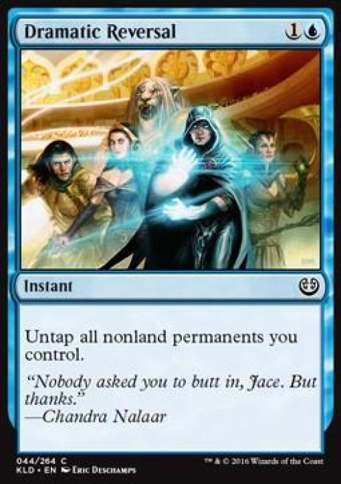 Dramatic reversal Kunto: Near Mint